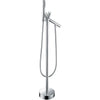 ANZZI Havasu Series FS-AZ0042 2-Handle Claw Foot Tub Faucet with Hand Shower