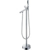 ANZZI Havasu Series FS-AZ0042 2-Handle Claw Foot Tub Faucet with Hand Shower