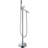 ANZZI Havasu Series FS-AZ0042 2-Handle Claw Foot Tub Faucet with Hand Shower