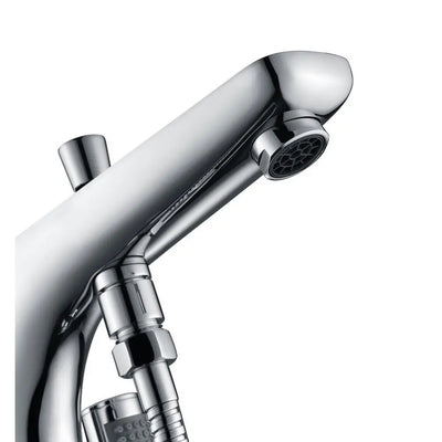 ANZZI Kase Series FS-AZ0029 1-Handle Freestanding Claw Foot Tub Faucet with Hand Shower