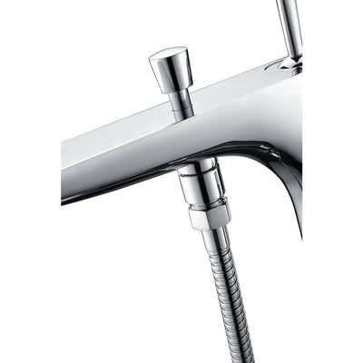 ANZZI Kase Series FS-AZ0029 1-Handle Freestanding Claw Foot Tub Faucet with Hand Shower