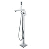 ANZZI Khone Series FS-AZ0037 2-Handle Claw Foot Tub Faucet with Hand Shower