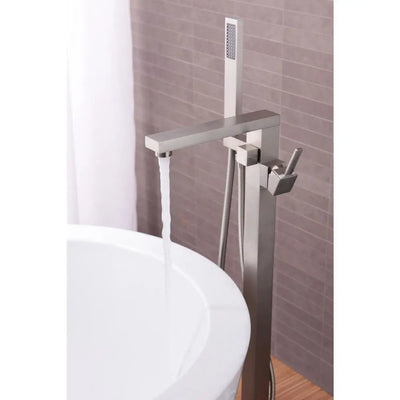 ANZZI Khone Series FS-AZ0037 2-Handle Claw Foot Tub Faucet with Hand Shower