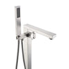 ANZZI Khone Series FS-AZ0037 2-Handle Claw Foot Tub Faucet with Hand Shower