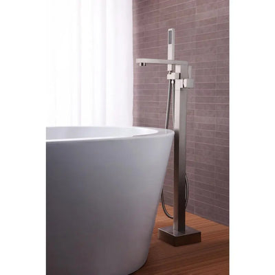 ANZZI Khone Series FS-AZ0037 2-Handle Claw Foot Tub Faucet with Hand Shower