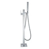 ANZZI Khone Series FS-AZ0037 2-Handle Claw Foot Tub Faucet with Hand Shower