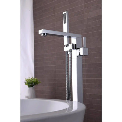 ANZZI Khone Series FS-AZ0037 2-Handle Claw Foot Tub Faucet with Hand Shower