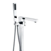 ANZZI Khone Series FS-AZ0037 2-Handle Claw Foot Tub Faucet with Hand Shower