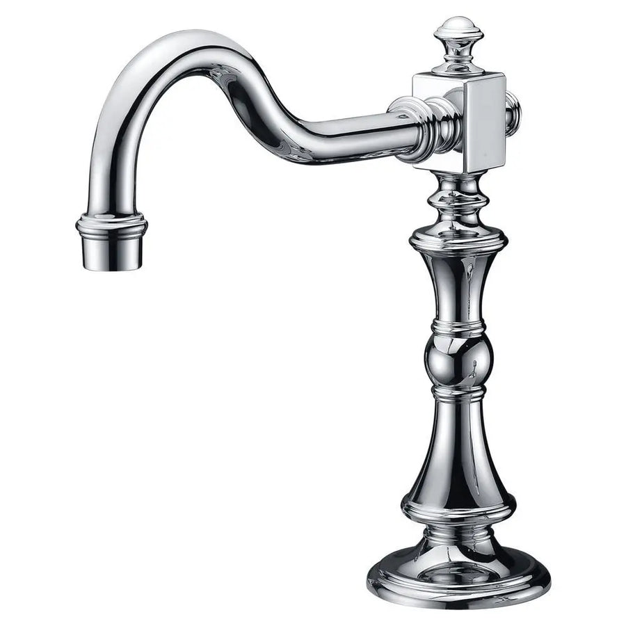 ANZZI Kitt Series FR-AZ376 3-Handle Deck-Mount Roman Tub Faucet with Handheld Sprayer in Polished Chrome