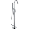 ANZZI Kros Series FS-AZ0025 2-Handle Freestanding Claw Foot Tub Faucet with Hand Shower