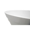 ANZZI Nimbus Series 5.6 ft. Acrylic Classic Freestanding Flatbottom Non-Whirlpool Bathtub in White with Freestanding Faucet