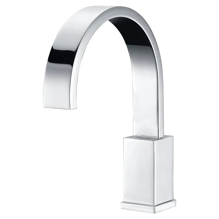 ANZZI Nite Series FR-AZ473 Single-Handle Deck-Mount Roman Tub Faucet with Handheld Sprayer in Polished Chrome SW Corp