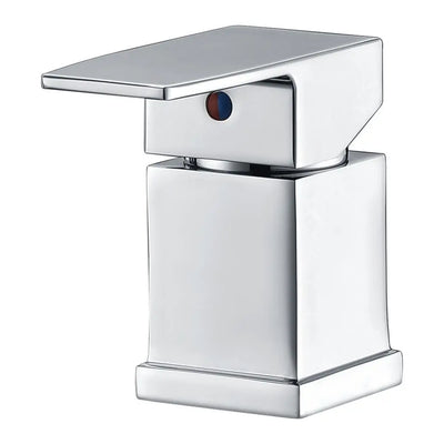 ANZZI Nite Series FR-AZ473 Single-Handle Deck-Mount Roman Tub Faucet with Handheld Sprayer in Polished Chrome SW Corp