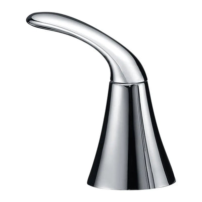 ANZZI Note Series FR-AZ073 2-Handle Deck-Mount Roman Tub Faucet in Polished Chrome SW Corp