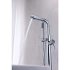 ANZZI Sens Series FS-AZ0026 2-Handle Freestanding Claw Foot Tub Faucet with Hand Shower