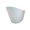 ANZZI Stratus Series FT-AZ084 5.6 ft. Acrylic Reversible Drain Freestanding Bathtub in Glossy White