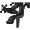 ANZZI Tugela Series FS-AZ0052 3-Handle Claw Foot Tub Faucet with Hand Shower SW Corp