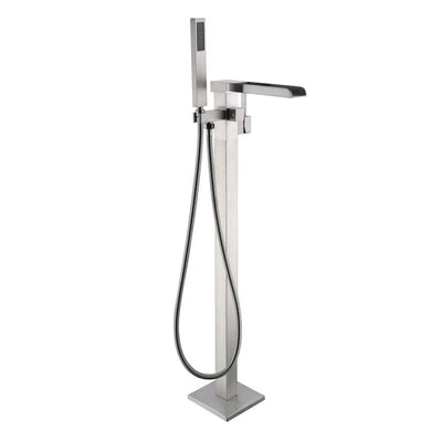 ANZZI Union Series FS-AZ0059 2-Handle Claw Foot Tub Faucet with Hand Shower