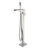 ANZZI Union Series FS-AZ0059 2-Handle Claw Foot Tub Faucet with Hand Shower