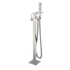 ANZZI Union Series FS-AZ0059 2-Handle Claw Foot Tub Faucet with Hand Shower