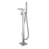 ANZZI Union Series FS-AZ0059 2-Handle Claw Foot Tub Faucet with Hand Shower