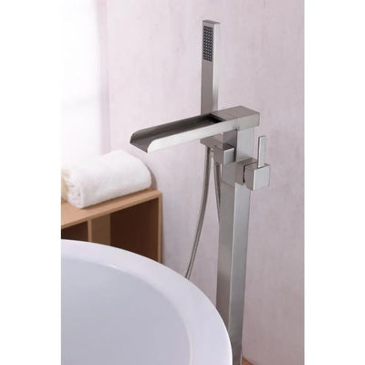 ANZZI Union Series FS-AZ0059 2-Handle Claw Foot Tub Faucet with Hand Shower