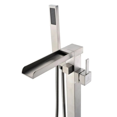 ANZZI Union Series FS-AZ0059 2-Handle Claw Foot Tub Faucet with Hand Shower