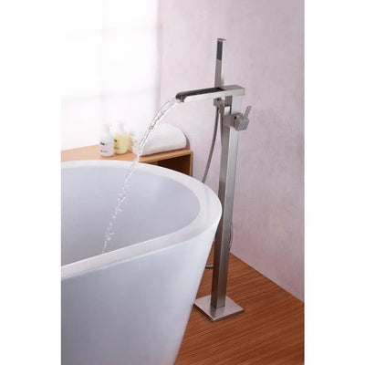 ANZZI Union Series FS-AZ0059 2-Handle Claw Foot Tub Faucet with Hand Shower