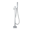 ANZZI Union Series FS-AZ0059 2-Handle Claw Foot Tub Faucet with Hand Shower