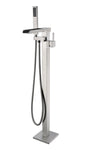 ANZZI Union Series FS-AZ0059 2-Handle Claw Foot Tub Faucet with Hand Shower SW Corp