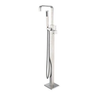 ANZZI Victoria Series FS-AZ0031 2-Handle Claw Foot Tub Faucet with Hand Shower