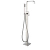 ANZZI Victoria Series FS-AZ0031 2-Handle Claw Foot Tub Faucet with Hand Shower