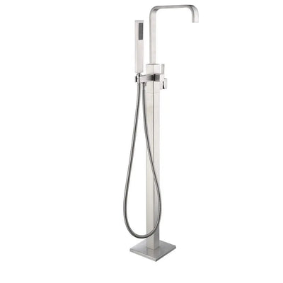 ANZZI Victoria Series FS-AZ0031 2-Handle Claw Foot Tub Faucet with Hand Shower