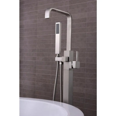 ANZZI Victoria Series FS-AZ0031 2-Handle Claw Foot Tub Faucet with Hand Shower