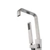 ANZZI Victoria Series FS-AZ0031 2-Handle Claw Foot Tub Faucet with Hand Shower