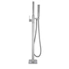 ANZZI Victoria Series FS-AZ0031 2-Handle Claw Foot Tub Faucet with Hand Shower