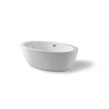 ANZZI Yield Series FT-AZ111 5.58 ft. Freestanding Bathtub in White