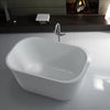 Barclay - Camille 51" Acrylic Freestanding Tub With Internal Drain - ATDNB51ID Barclay Products