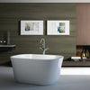 Barclay - Camille 51" Acrylic Freestanding Tub With Internal Drain - ATDNB51ID Barclay Products