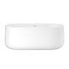 Barclay - Porter 61" Acrylic Freestanding Tub Matte White - ATOVN61ID Barclay Products