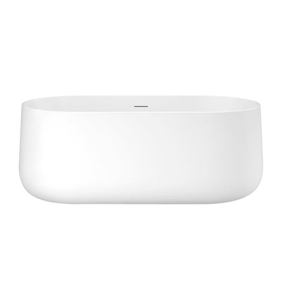 Barclay - Porter 61" Acrylic Freestanding Tub Matte White - ATOVN61ID Barclay Products