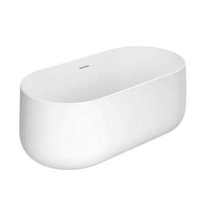 Barclay - Porter 61" Acrylic Freestanding Tub Matte White - ATOVN61ID Barclay Products