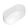 Barclay - Porter 61" Acrylic Freestanding Tub Matte White - ATOVN61ID Barclay Products