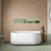 Barclay - Porter 61" Acrylic Freestanding Tub Matte White - ATOVN61ID Barclay Products