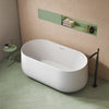 Barclay - Porter 61" Acrylic Freestanding Tub Matte White - ATOVN61ID Barclay Products