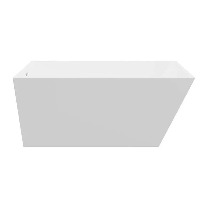 A&E Bath and Shower Malibu 59" Freestanding Tub No faucet