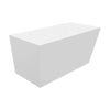 A&E Bath and Shower Malibu 67" Freestanding Tub No Faucet