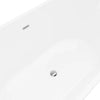 A&E Bath and Shower Niagara 67" Freestanding Tub No Faucet