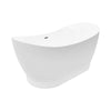 A&E Bath and Shower Tundra 66" Premium Acrylic Freestanding Tub