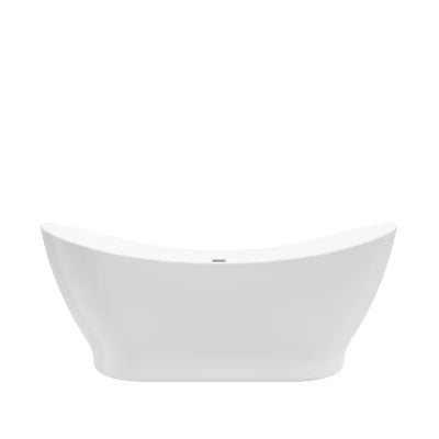 A&E Bath and Shower Tundra 66" Premium Acrylic Freestanding Tub